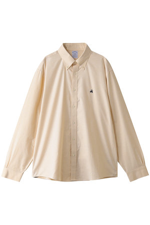 ブルックス ブラザーズ/Brooks Brothersの【MEN】ストレッチオックスフォード　シーズナルカラー　GFロゴ　カジュアルシャツ　Regular Fit(110400/110403)