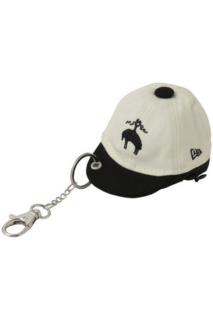 ブルックス ブラザーズ/Brooks BrothersのBrooks Brothers × New Era  ミニキャップキーリングポーチ(140800/140801)