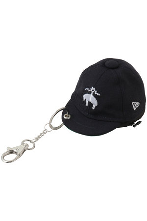ブルックス ブラザーズ/Brooks BrothersのBrooks Brothers × New Era  ミニキャップキーリングポーチ(140800/140801)