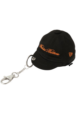 ブルックス ブラザーズ/Brooks BrothersのBrooks Brothers × New Era  ミニキャップキーリングポーチ(140800/140801)