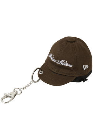 ブルックス ブラザーズ/Brooks BrothersのBrooks Brothers × New Era  ミニキャップキーリングポーチ(140800/140801)