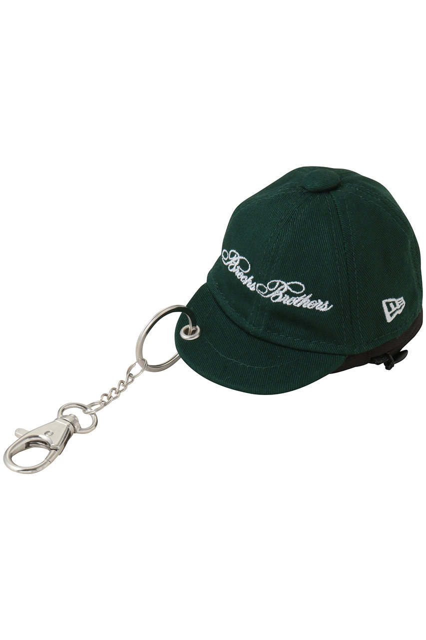 Brooks Brothers Brooks Brothers × New Era ミニキャップキーリングポーチ (ダークグリーン, ONE SIZE) ブルックス ブラザーズ ELLE SHOP