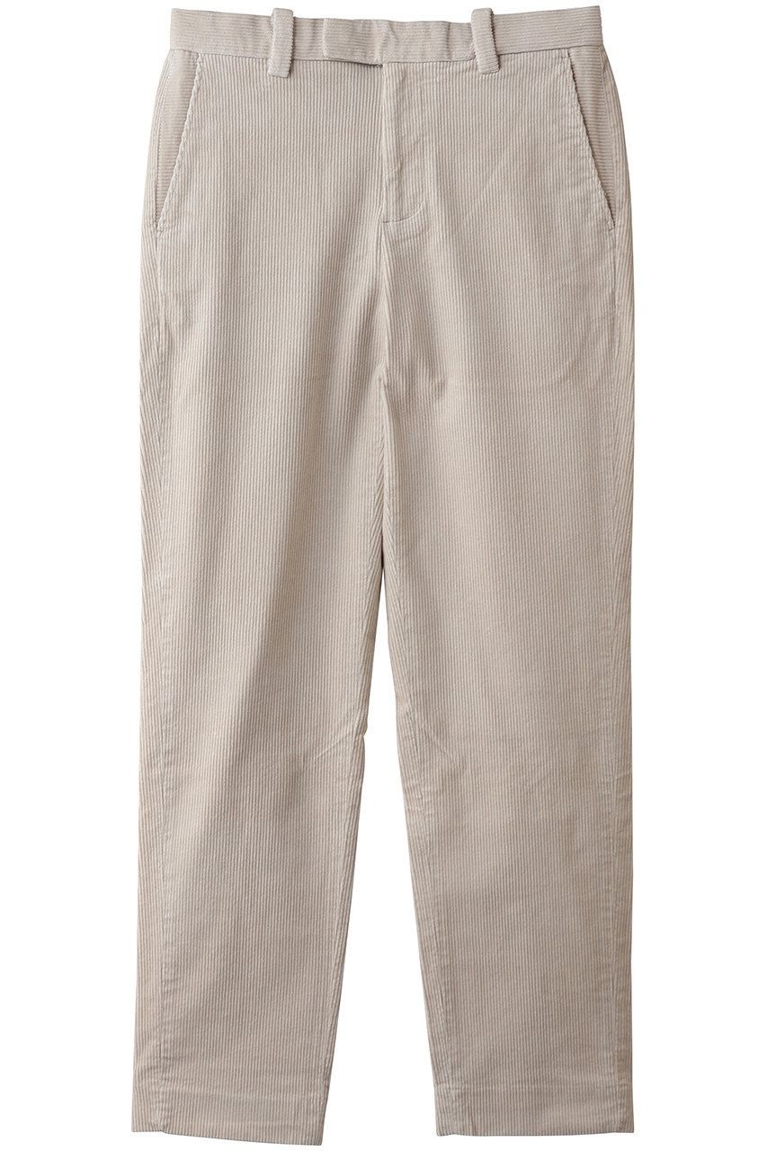Brooks Brothers 【MEN】ストレッチコットン 8-Waleコーデュロイ プレーンフロントパンツ Regular (オートミール, 32inch) ブルックス ブラザーズ ELLE SHOP