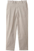 【MEN】ストレッチコットン　8-Waleコーデュロイ　プレーンフロントパンツ　Regular