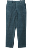 【MEN】ストレッチコットン　8-Waleコーデュロイ　プレーンフロントパンツ　Regular