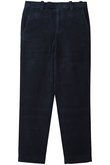 【MEN】ストレッチコットン　8-Waleコーデュロイ　プレーンフロントパンツ　Regular