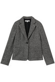 ウール／シルク　ニット　ヘリンボーン　シングル１ボタンジャケット ブルックス ブラザーズ/Brooks Brothers