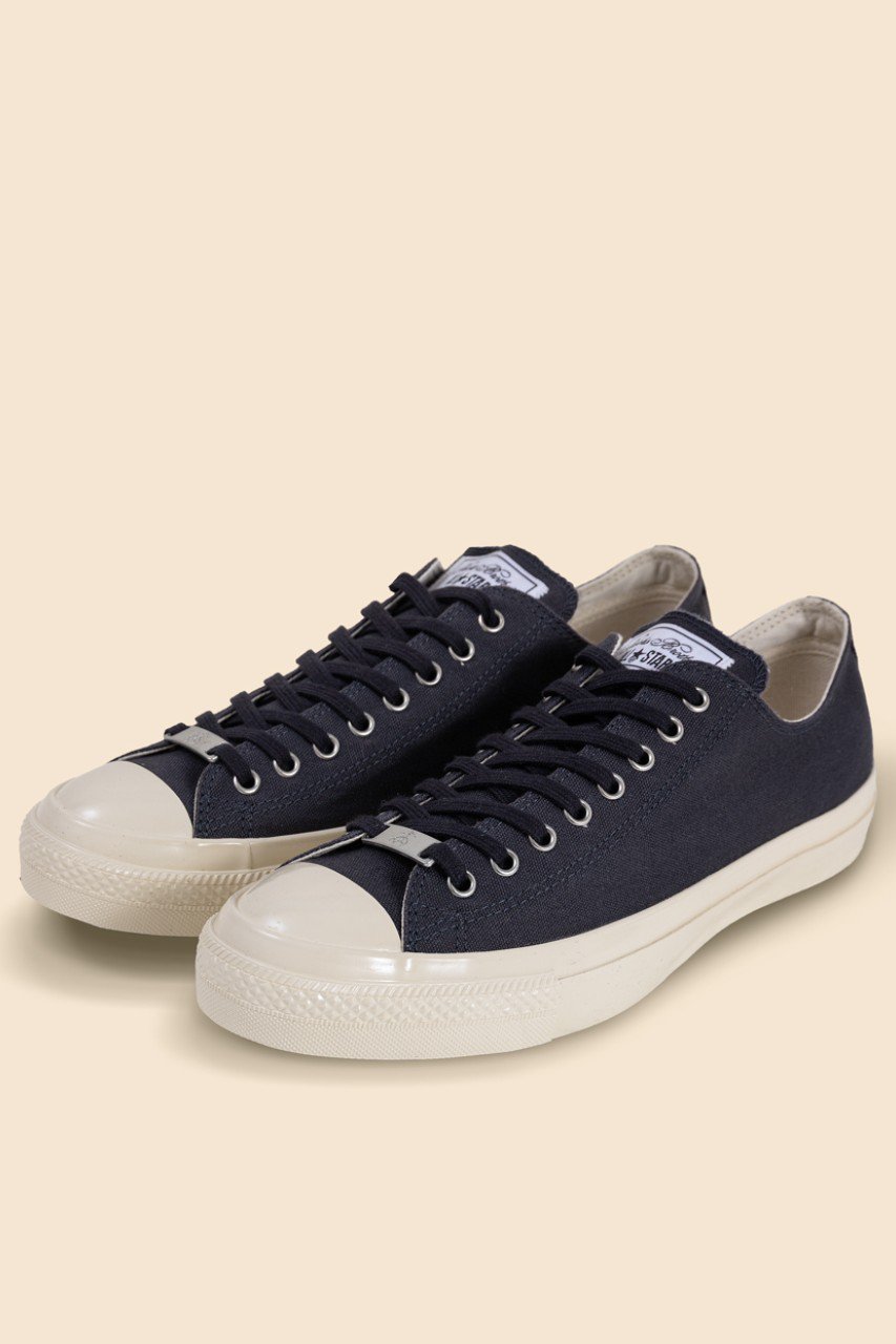 Brooks Brothers 【UNISEX】Brooks Brothers × CONVERSE ALL STAR AGED OX (ネイビー, 8(26.5cm)) ブルックス ブラザーズ ELLE SHOP