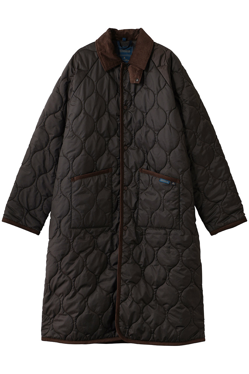 【MEN】Brooks Brothers×LAVENHAM　チャントリー　キルティングコート　Made in UK