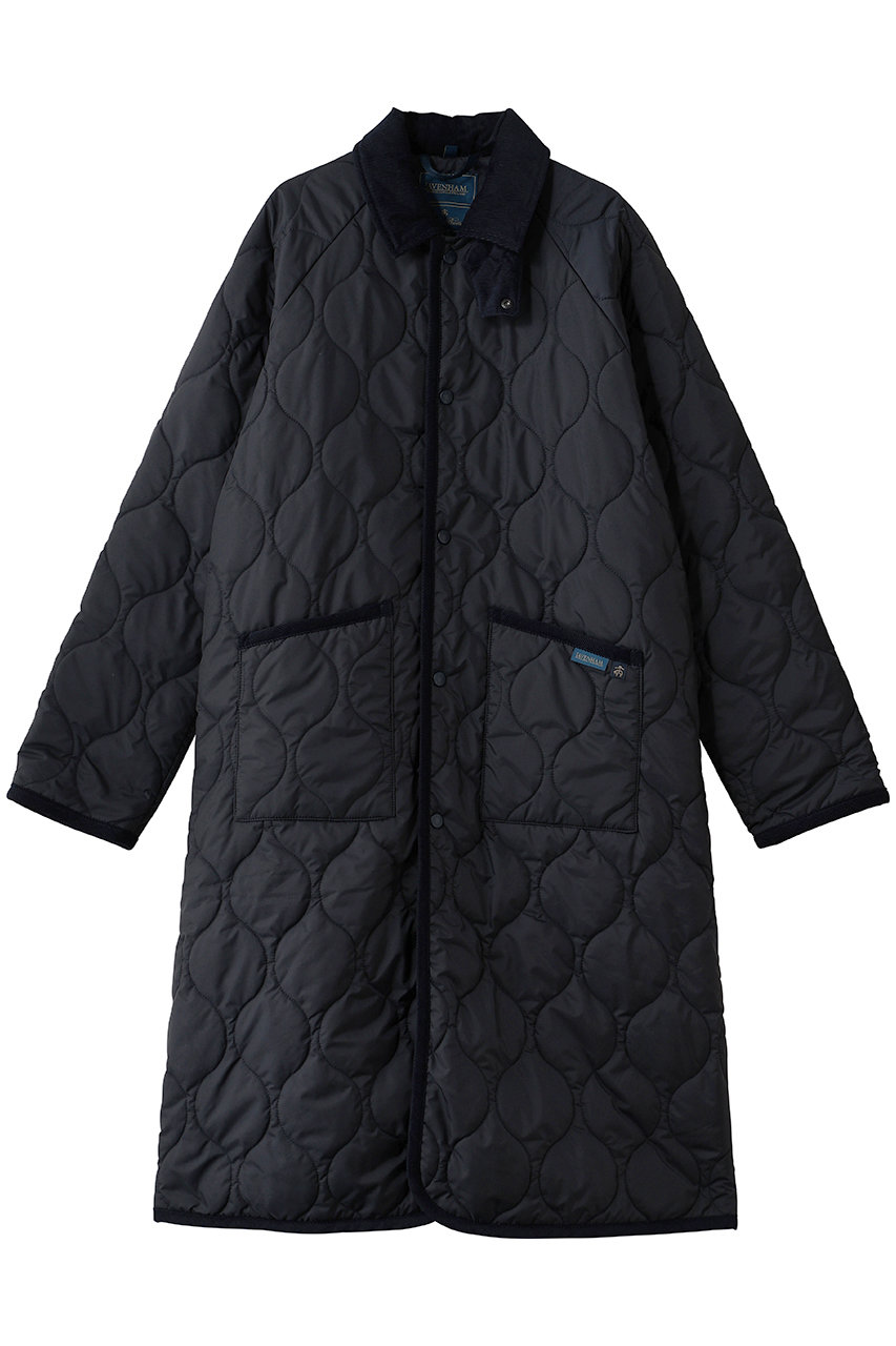 【MEN】Brooks Brothers×LAVENHAM　チャントリー　キルティングコート　Made in UK