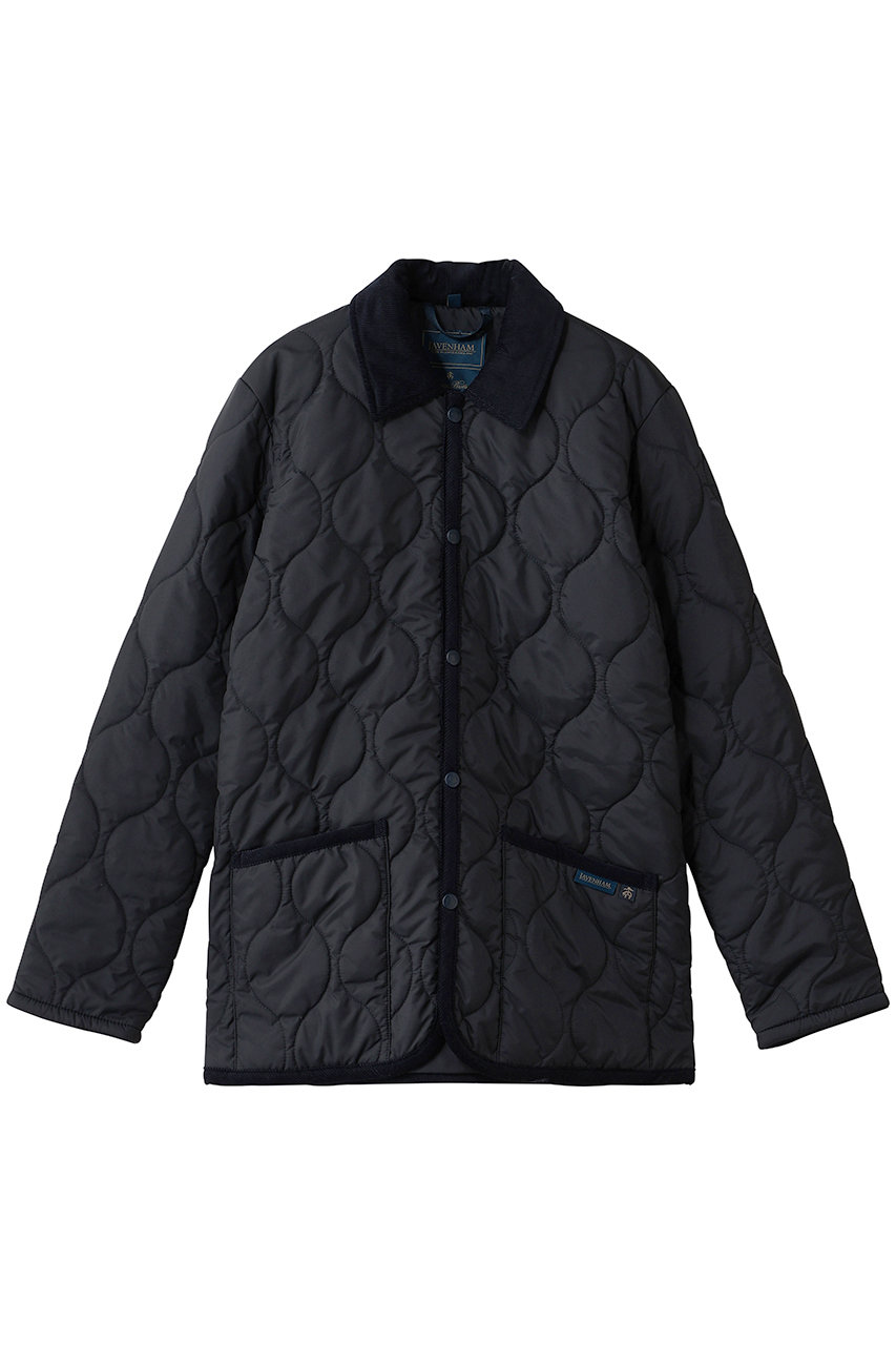 【MEN】Brooks Brothers×LAVENHAM　デンハム　キルティングジャケット　Made in UK