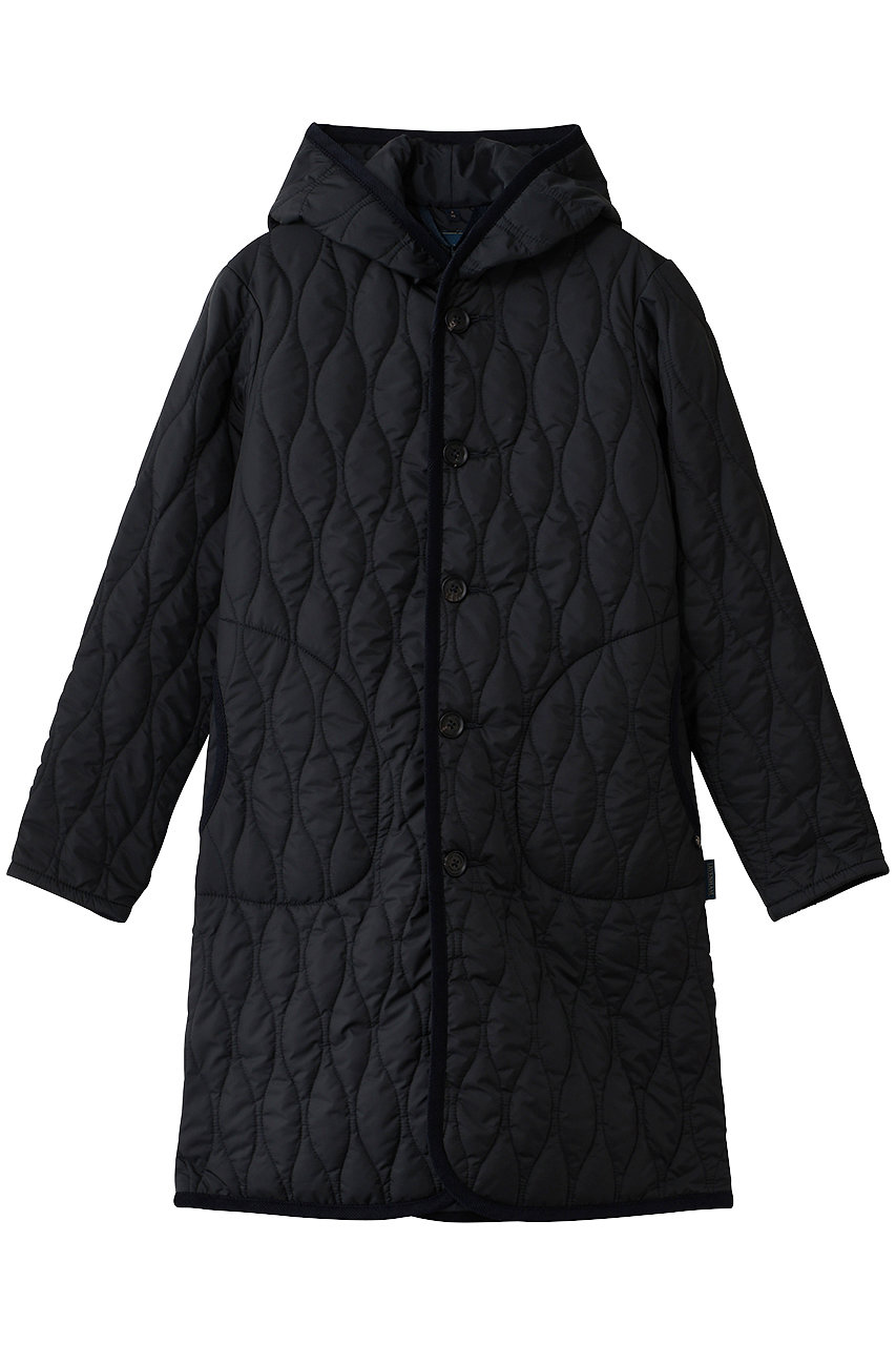 Brooks Brothers×LAVENHAM　ブランドン　キルティングフーデッドコート　Made in UK