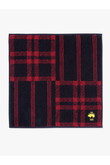 【MEN】【Red Fleece】スーピマコットン GF プレード/ストライプ ミニタオル