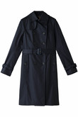 コットンツイル ダブルブレスト トレンチコート