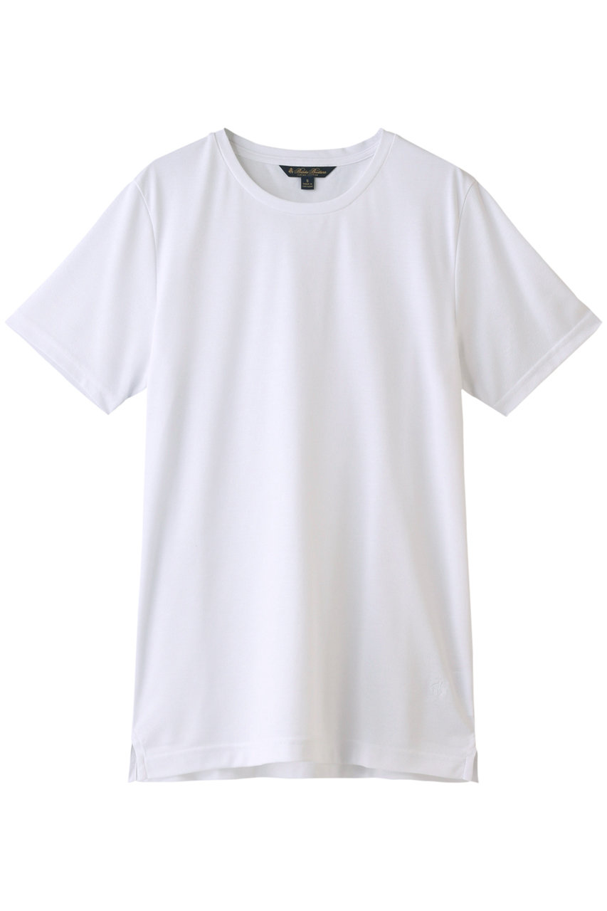 Brooks Brothers Men スーピマコットンピケ ソリッド ｔシャツ