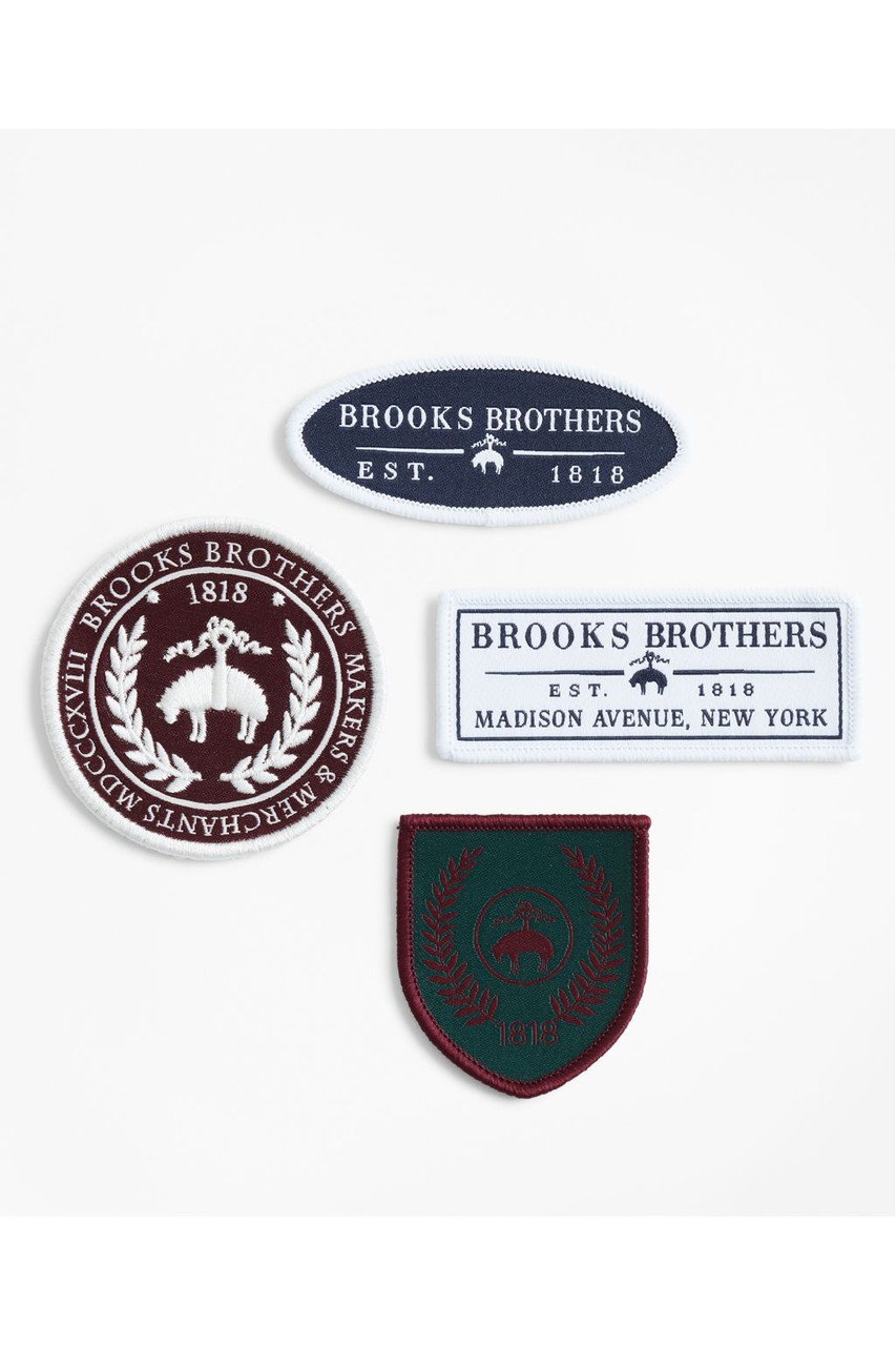 Brooks Brothers ブルックス ブラザーズ メンズ(MENS)Brooks Brothers パッチ 4セット マルチ