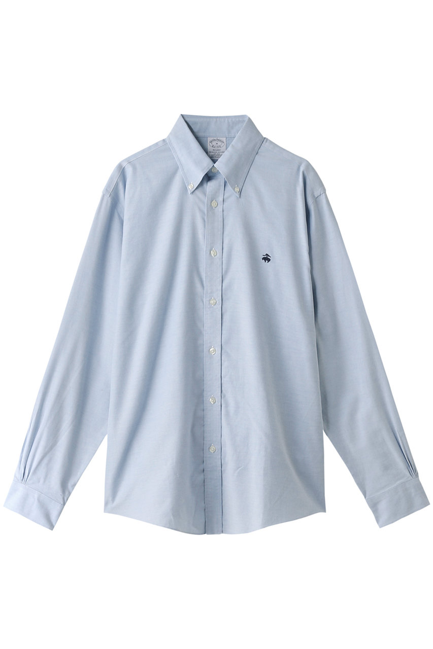 Brooks Brothers ブルックス ブラザーズ メンズ(MENS)ノンアイロン ブルックスクール GF スポーツシャツ Regent Fit ライトブルー