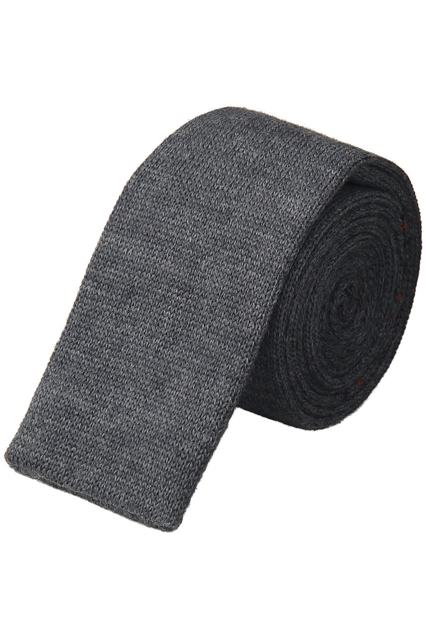 SALE 【40%OFF】 Brooks Brothers ブルックス ブラザーズ メンズ(MENS)【Red Fleece】 ウール フェアアイル スクエアエンド スリムニットタイ グレー