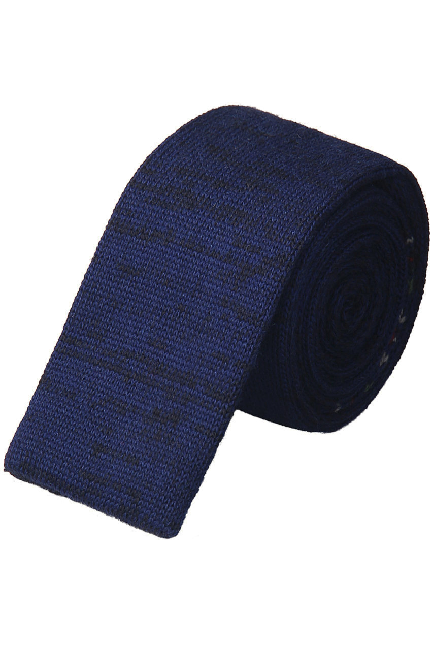 SALE 【40%OFF】 Brooks Brothers ブルックス ブラザーズ メンズ(MENS)【Red Fleece】 ウール フェアアイル スクエアエンド スリムニットタイ ネイビー
