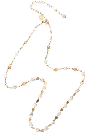 ナチュラリ ジュエリ/NATURALI JEWELRYのスキップカラーネックレス(150200/150201)