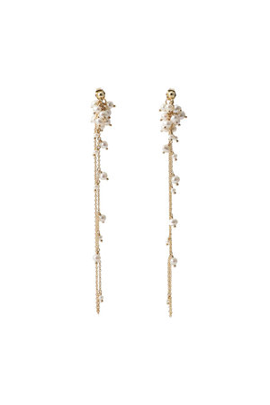 ナチュラリ ジュエリ/NATURALI JEWELRYのマルベリーパールピアス L(150100/150101)