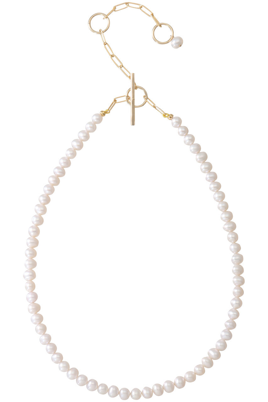 NATURALI JEWELRY(ナチュラリ ジュエリ)｜5mmパールネックレス(38cm