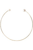 パールアシンメトリーチョーカー ナチュラリ ジュエリ/NATURALI JEWELRY