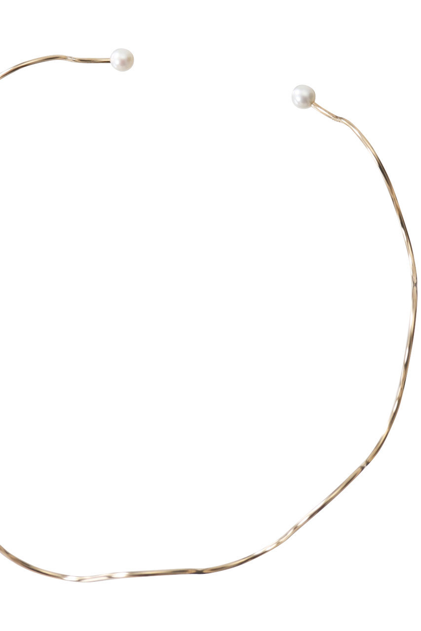 ナチュラリジュエリ　スリークチョーカー NATURALI JEWELRY(ナチュラリ ジュエリ)｜ウェーブチョーカー