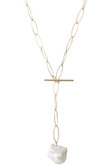 バロックパールドロップペンダント ナチュラリ ジュエリ/NATURALI JEWELRY