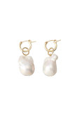 NATURALI JEWELRYナチュラリジュエリパール ドロップツイストピアス アシンメトリードロップパールピアス | NATURALI JEWELRY