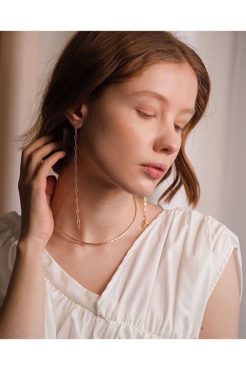 NATURALI JEWELRY(ナチュラリ ジュエリ)｜Flow チェーンピアス