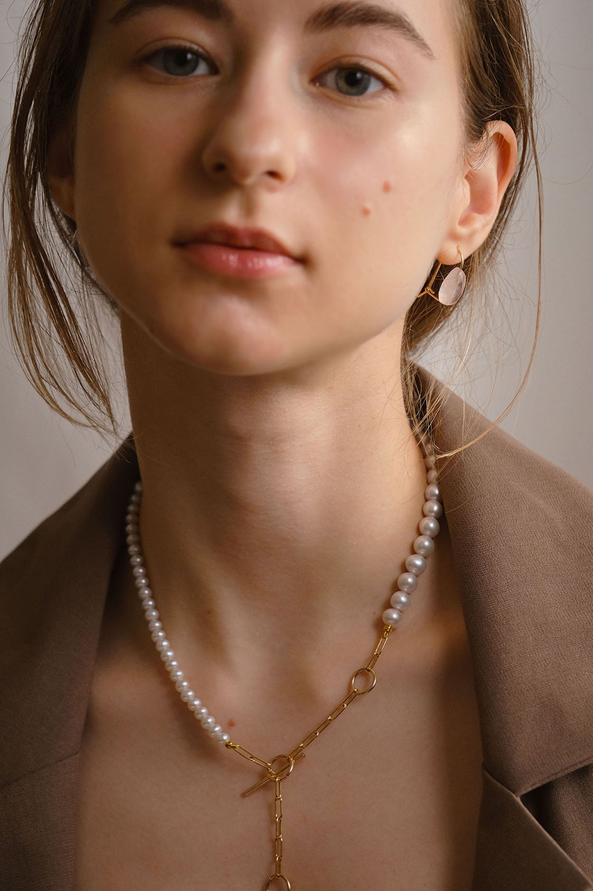 ♡NATURALI JEWELRY♡ピアス♡ NATURALI JEWELRY(ナチュラリ ジュエリ)｜ボンボンピアス/ローズ