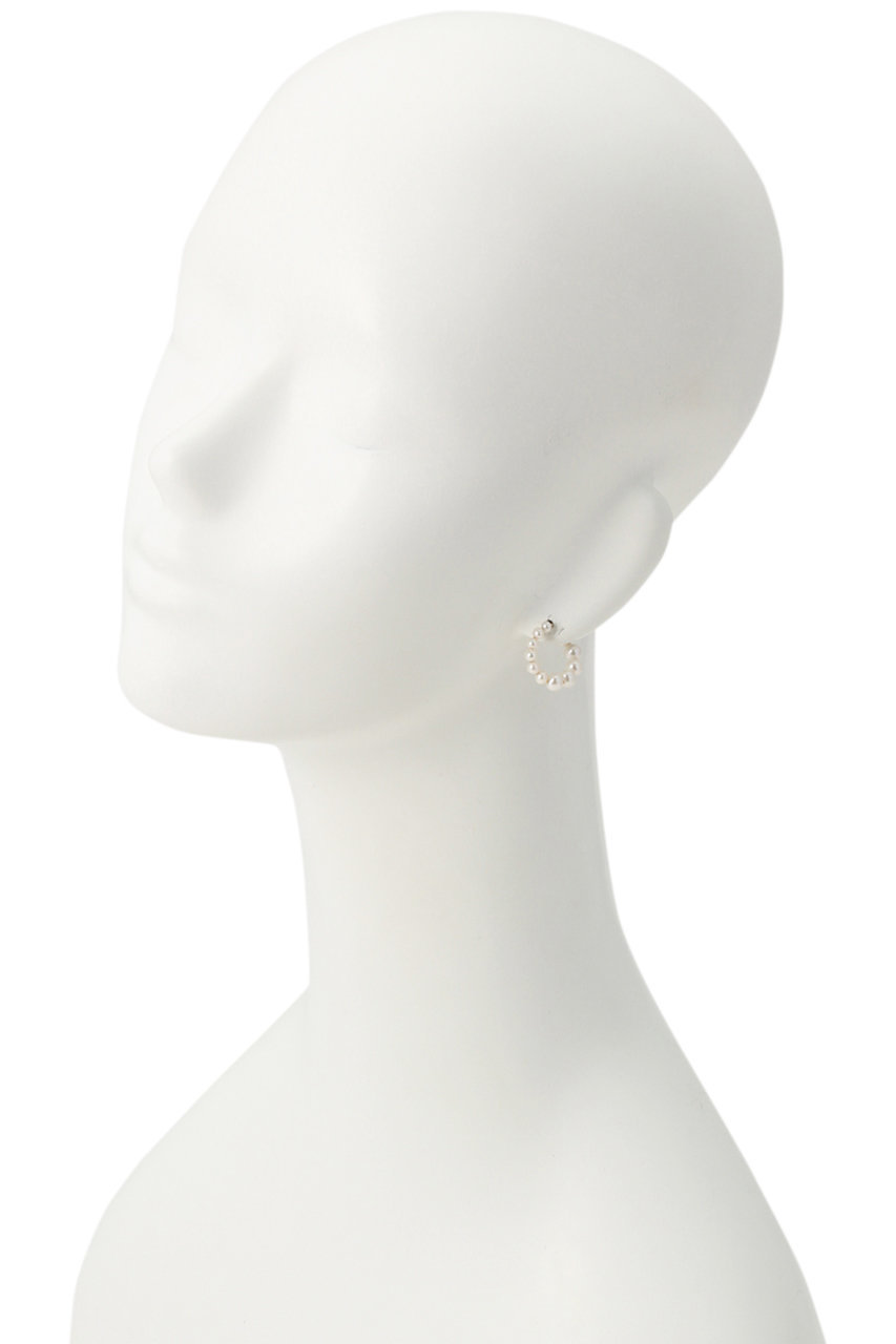 NATURALI JEWELRYナチュラリジュエリパール ドロップツイストピアス NATURALI JEWELRY(ナチュラリ ジュエリ)｜パール ドロップ