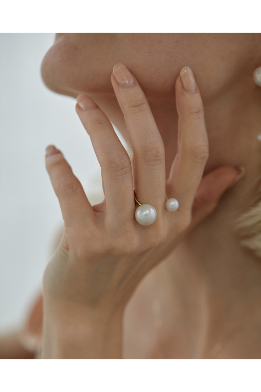 NATURALI JEWELRY ナチュラリ ジュエリ NATURALI JEWELRY(ナチュラリ ジュエリ)｜K10 パールフロート