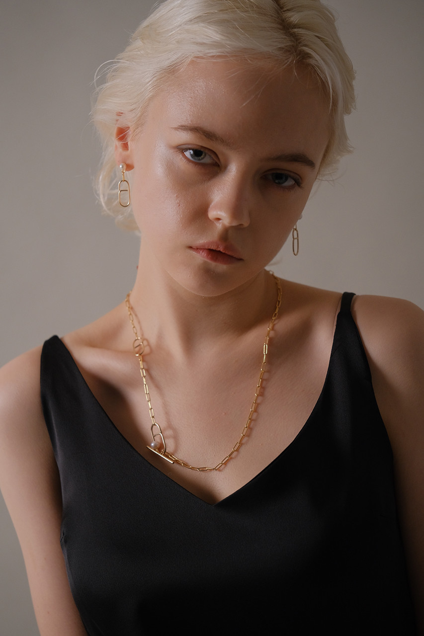 NATURALI JEWELRY(ナチュラリ ジュエリ)｜クリップチェーンバーエンド
