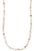 ジェム＆パールステーションネックレス ナチュラリ ジュエリ/NATURALI JEWELRY