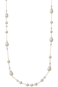 NATURALI JEWELRY(ナチュラリ ジュエリ)｜ミニバロックパール ショート