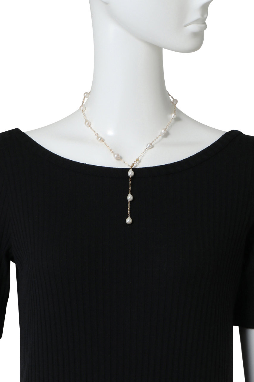 NATURALI JEWELRY(ナチュラリ ジュエリ)｜ミニバロックパール ショート 