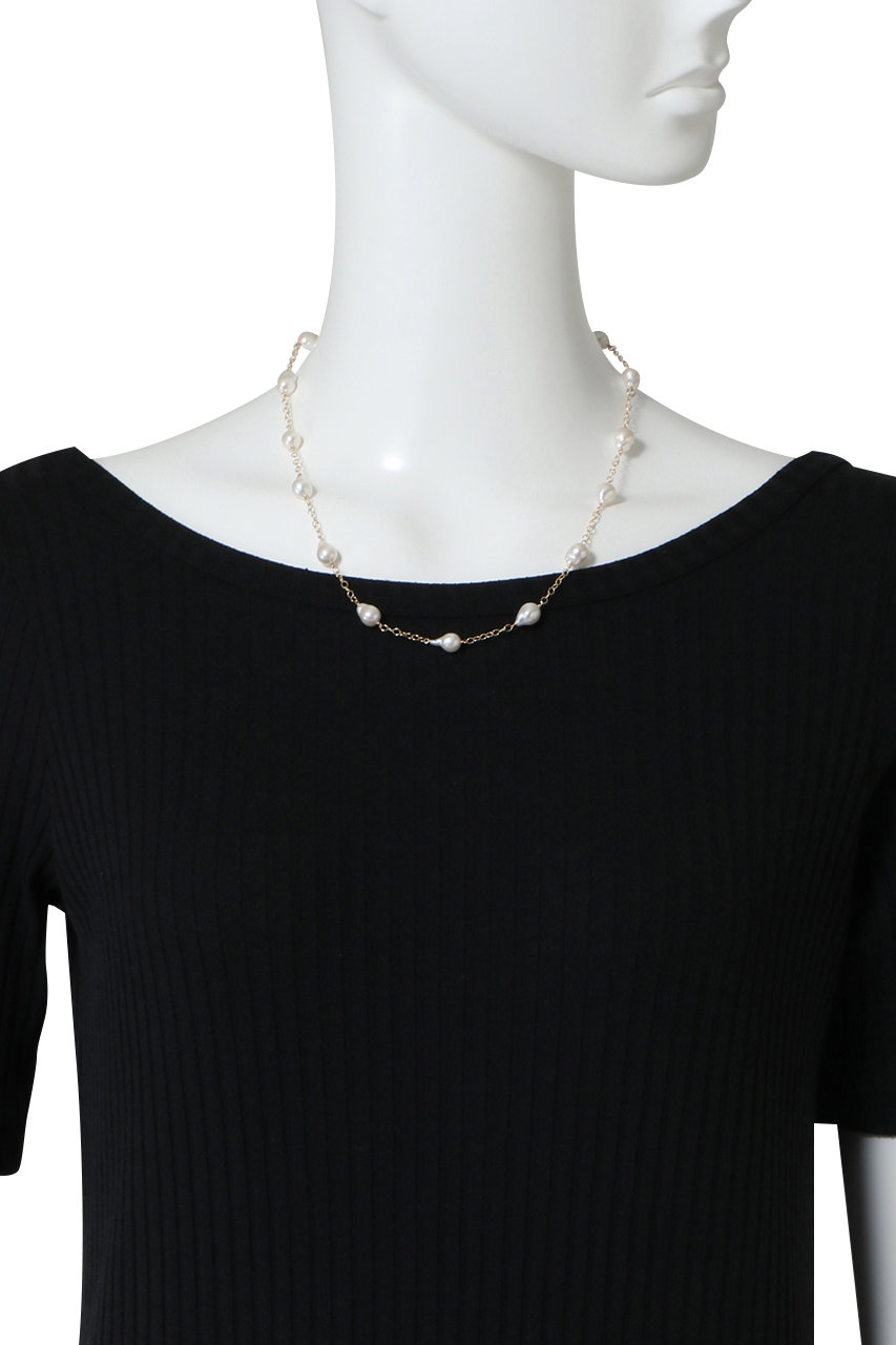NATURALI JEWELRY(ナチュラリ ジュエリ)｜ミニバロックパール ショート 