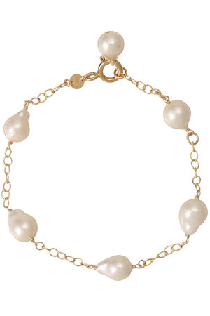ナチュラリ ジュエリ/NATURALI JEWELRYのミニバロックパール ブレスレット(150300/150302)