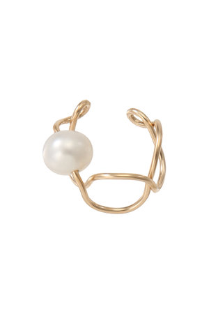 ナチュラリ ジュエリ/NATURALI JEWELRYのクリーパーイヤーカフ S （片耳用）(150100/150102)