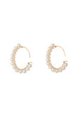 NATURALI JEWELRY(ナチュラリ ジュエリ)｜オーバルパール 巻き