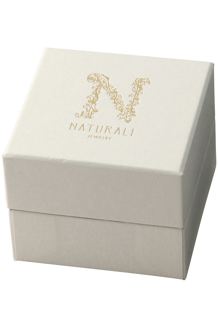 NATURALI JEWELRY(ナチュラリ ジュエリ)｜オーバルパール 巻きフープ