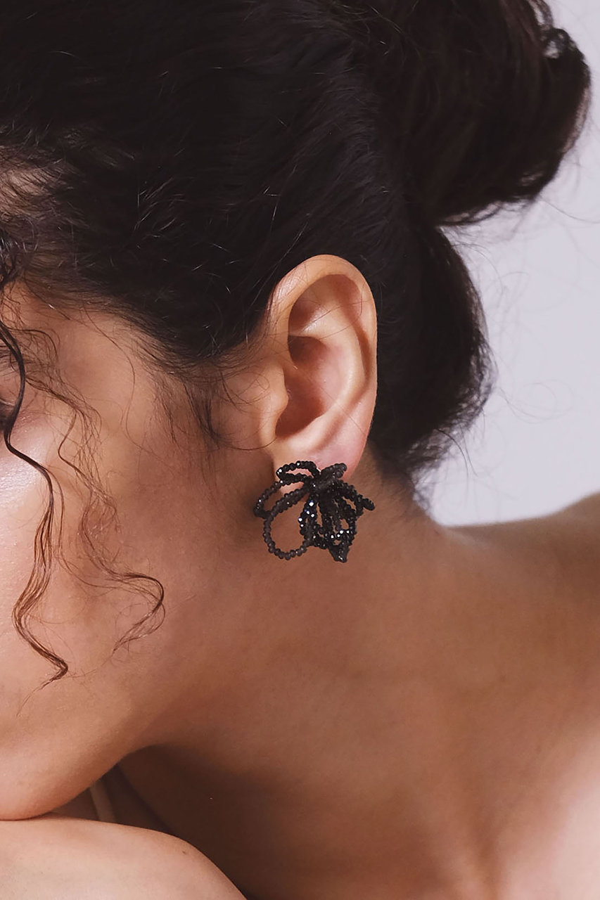 NATURALI JEWELRY(ナチュラリ ジュエリ)｜フラッフィービーズピアス