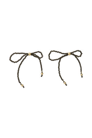 ナチュラリ ジュエリ/NATURALI JEWELRYのタッセルリボンピアス(150100/150101)