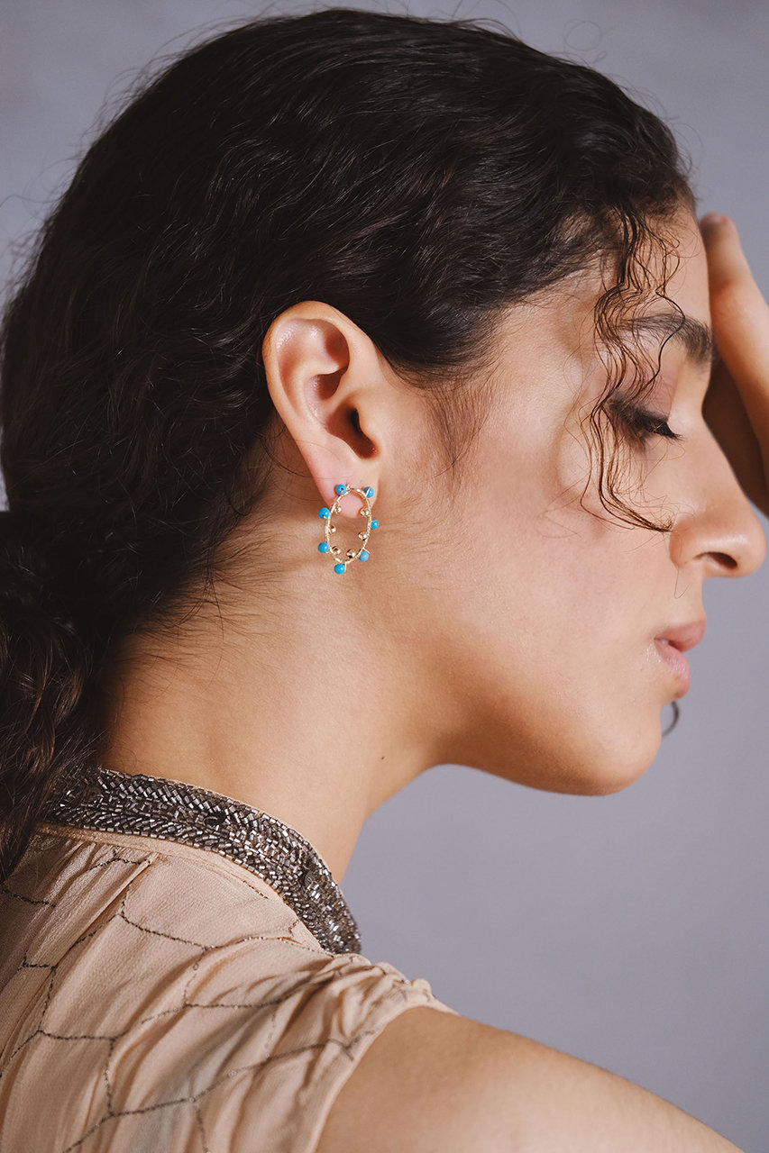 NATURALI JEWELRY(ナチュラリ ジュエリ)｜バブル巻きミニオーバル