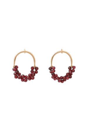 ナチュラリ ジュエリ/NATURALI JEWELRYのトルサーデピアス(150100/150101)