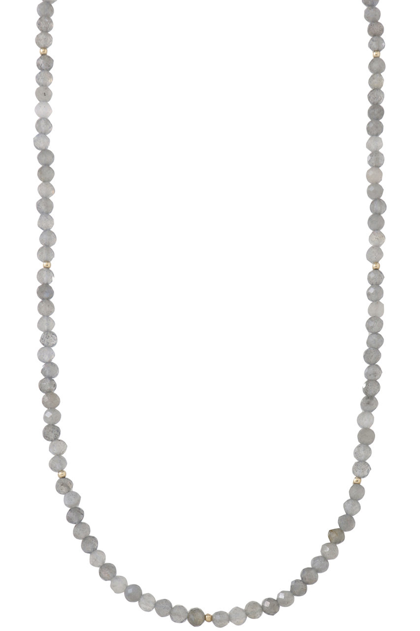 NATURALI JEWELRY シークエンス ネックレス (ラブラドライト, F) ナチュラリ ジュエリ ELLE SHOP NATURALI JEWELRY シークエンス ネックレス (ラブラドライト, F) ナチュラリ ジュエリ ELLE SHOP