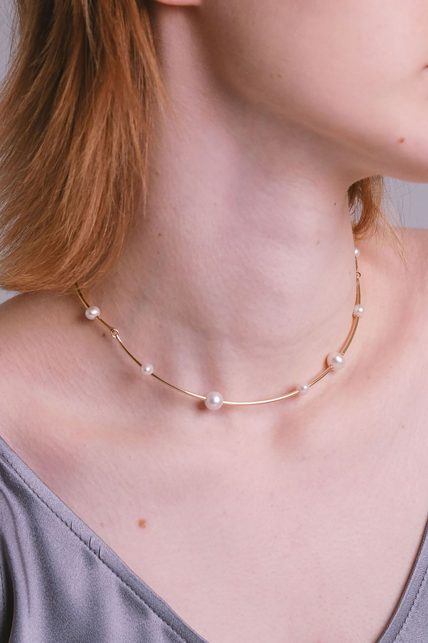 NATURALI JEWELRY(ナチュラリ ジュエリ)｜アークチョーカーネックレス 