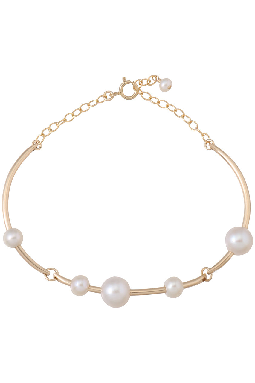 NATURALI JEWELRY アークブレスレット (パール, F) ナチュラリ ジュエリ ELLE SHOP NATURALI JEWELRY アークブレスレット (パール, F) ナチュラリ ジュエリ ELLE SHOP